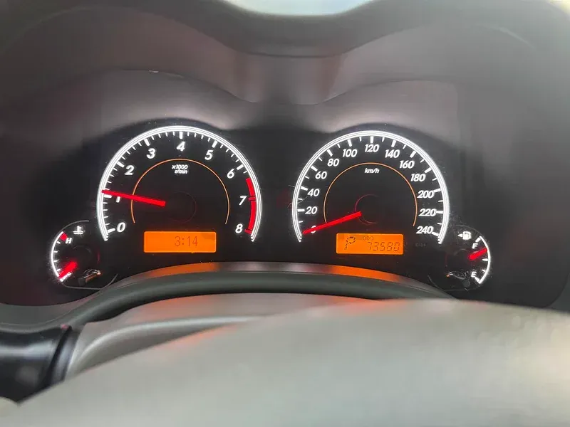 تويوتا كورولا 2009